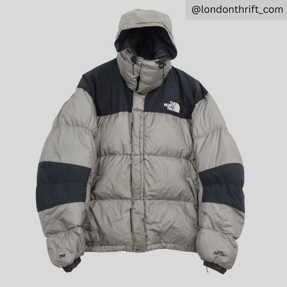 THE NORTH FACE 700 BALTRO GREY & BLACK JACKET🔥🚫